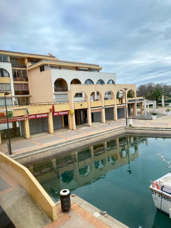 Апартаменти Studio Cabine A Sete Bord De Mer Екстер'єр фото