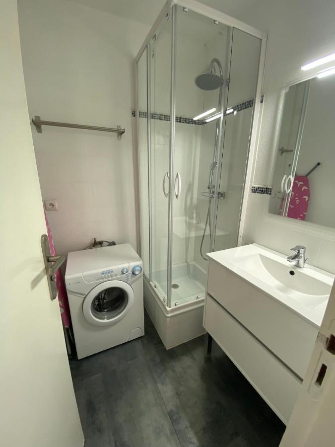 Апартаменти Studio Cabine A Sete Bord De Mer Екстер'єр фото