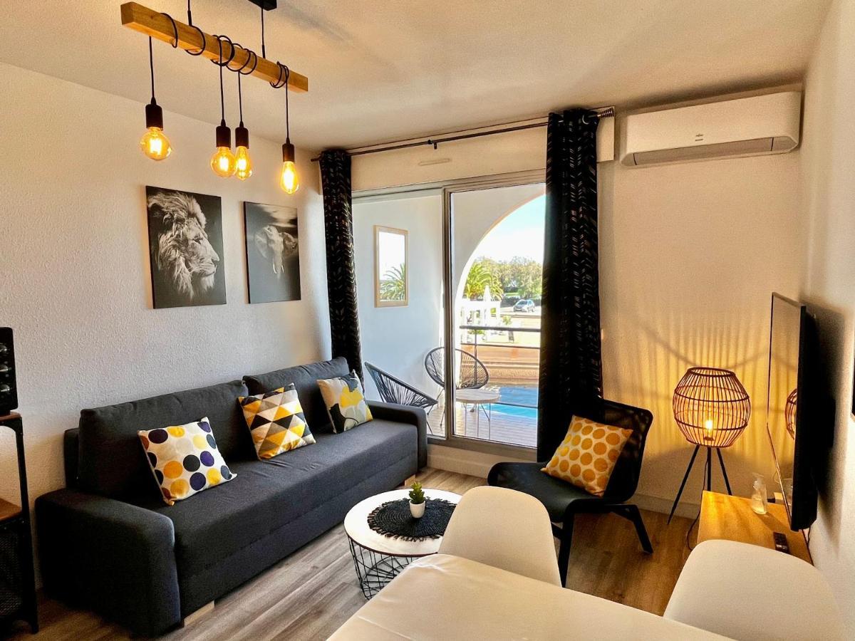 Апартаменти Studio Cabine A Sete Bord De Mer Екстер'єр фото